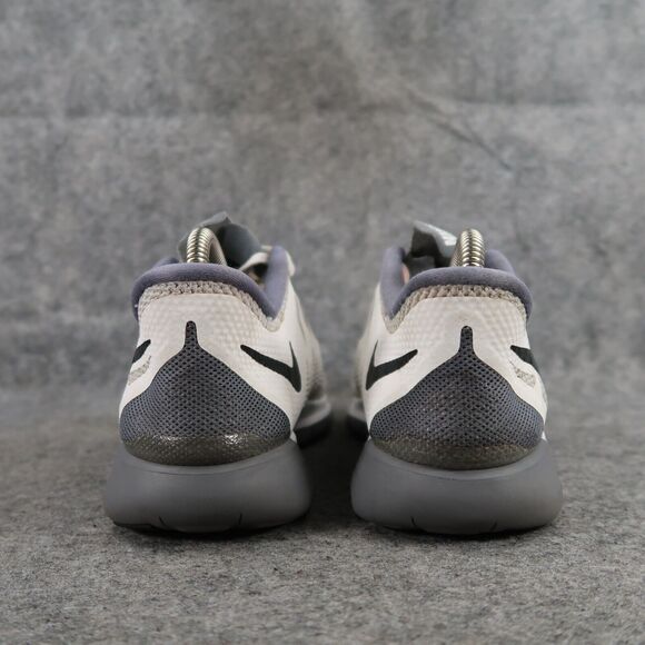 Nike Shoes Womens 8 Athletic Trainers Free 5.0 Sport Running Active Comfort Grey - Picture 5 of 14